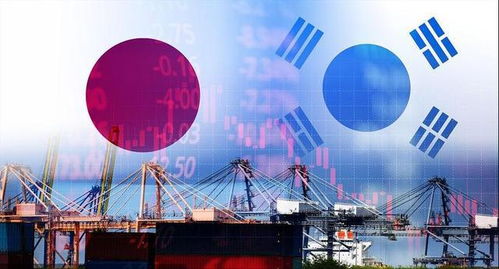 中日韓上半年貿(mào)易出口總額對(duì)比 韓3348億,日3383億,中國多少